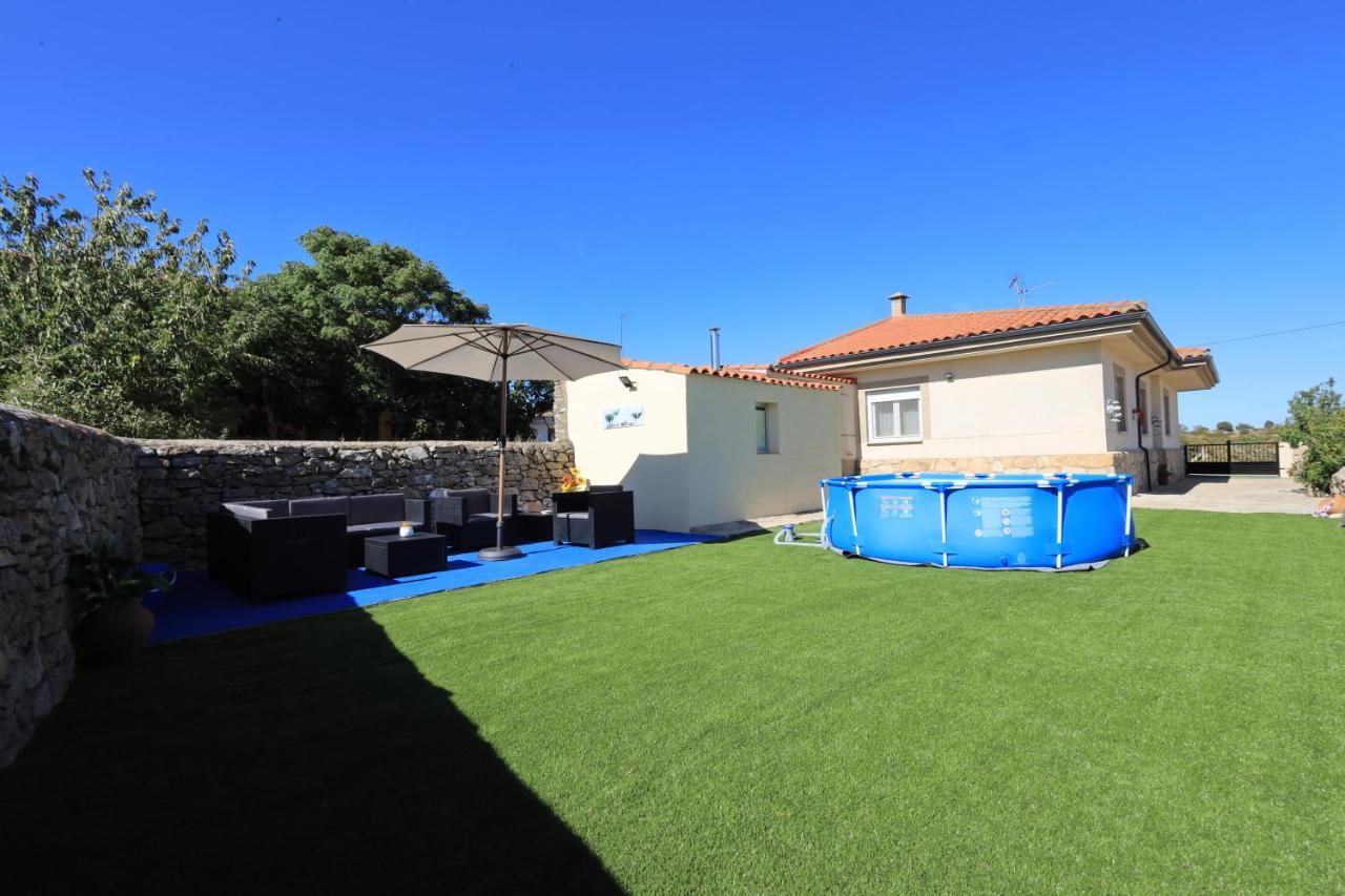 La Resbalina De Arribes Villa Trabanca Luaran gambar