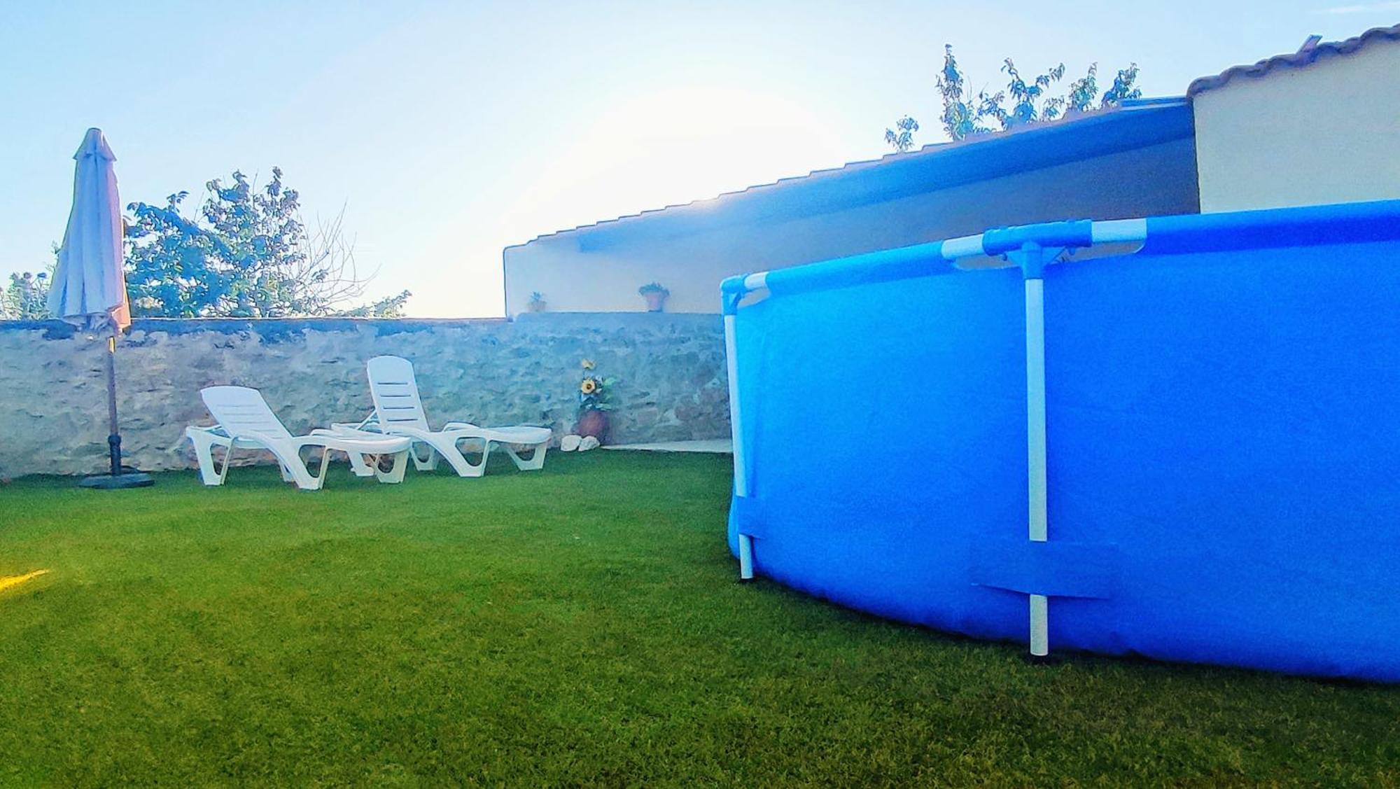 La Resbalina De Arribes Villa Trabanca Luaran gambar