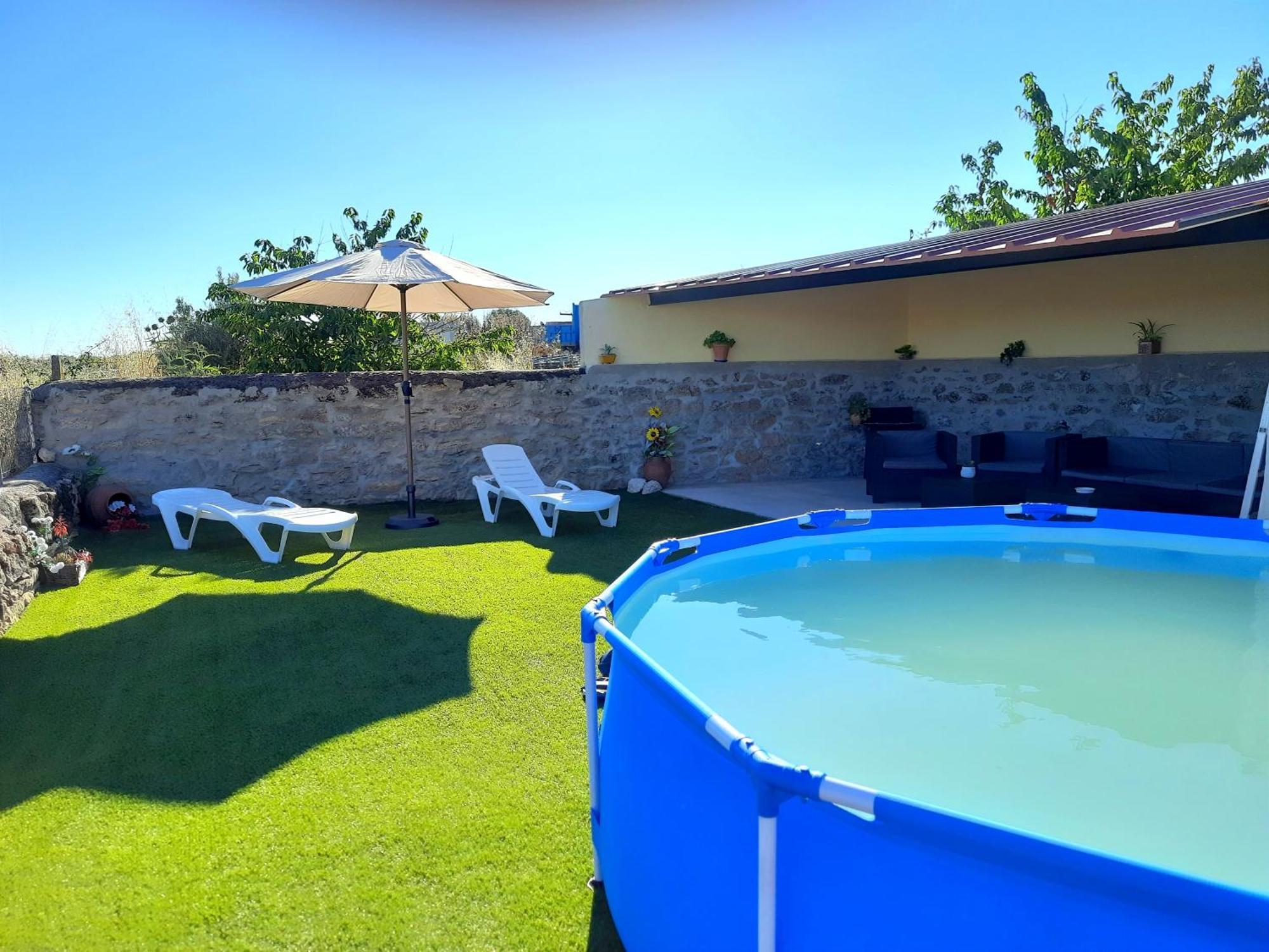 La Resbalina De Arribes Villa Trabanca Luaran gambar