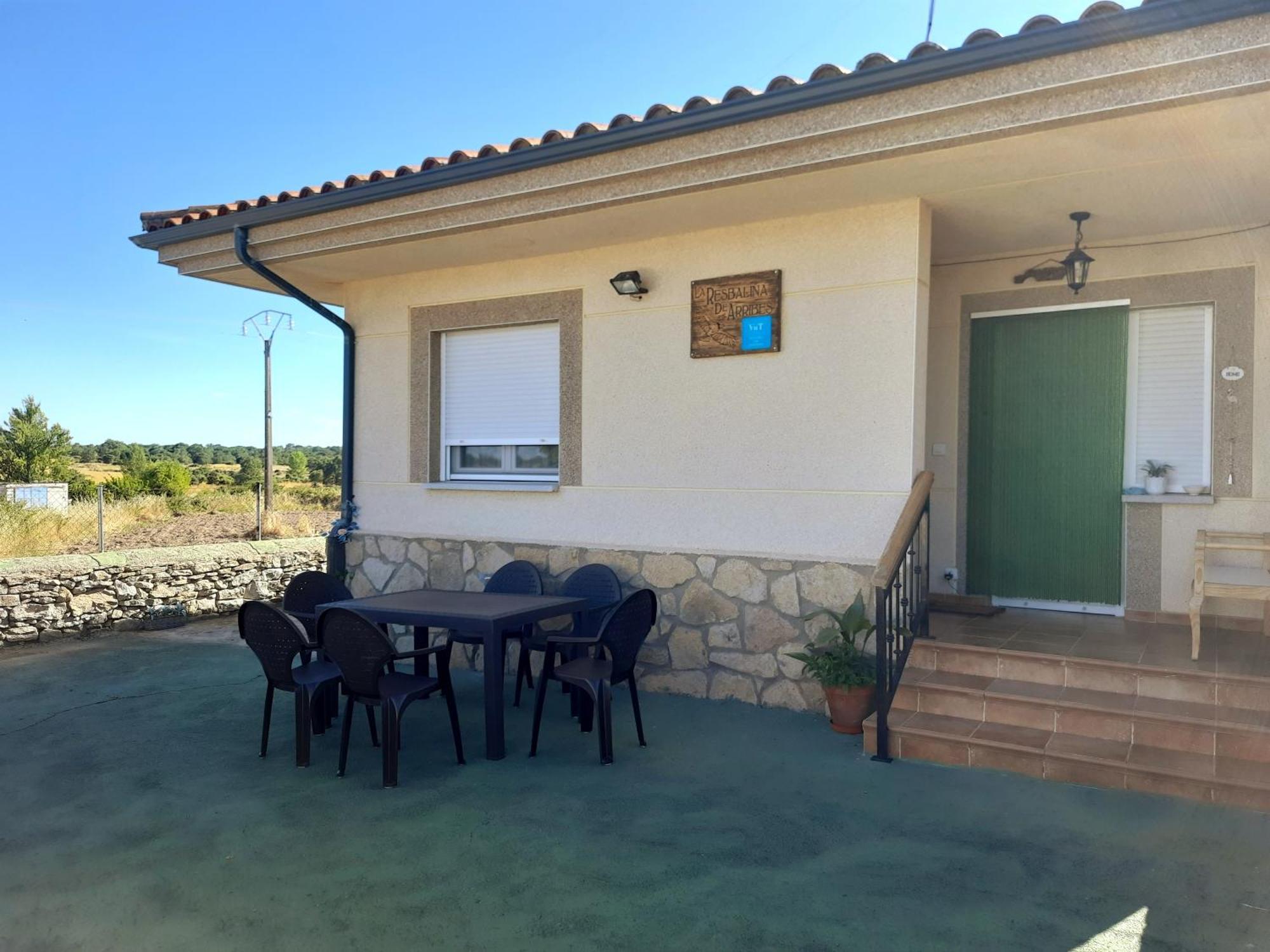 La Resbalina De Arribes Villa Trabanca Luaran gambar